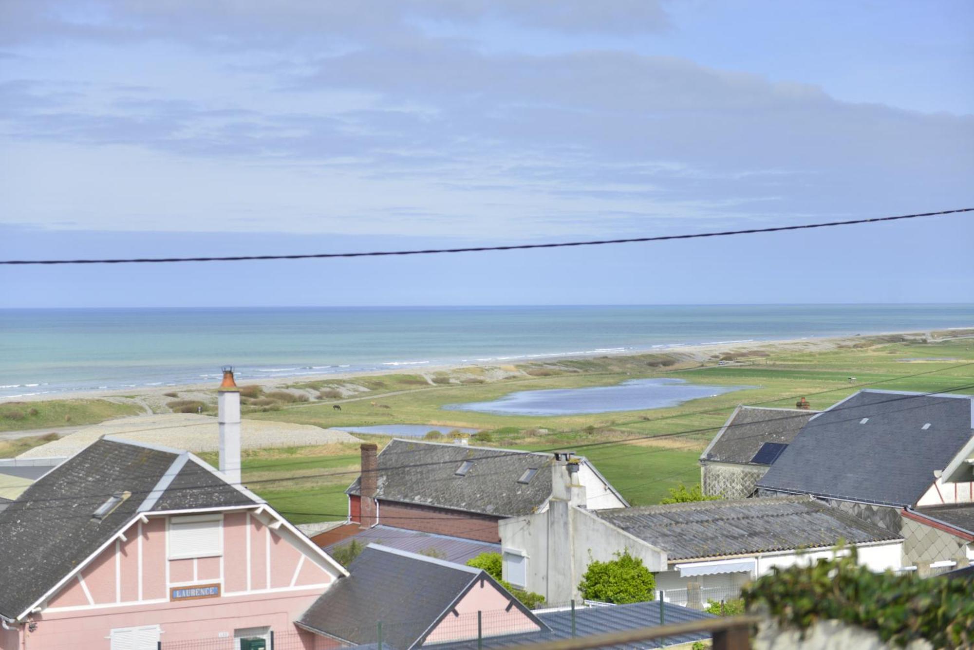 Le Cottage De La Baie - Vue Mer En Baie De Somme Woignarue Exterior photo